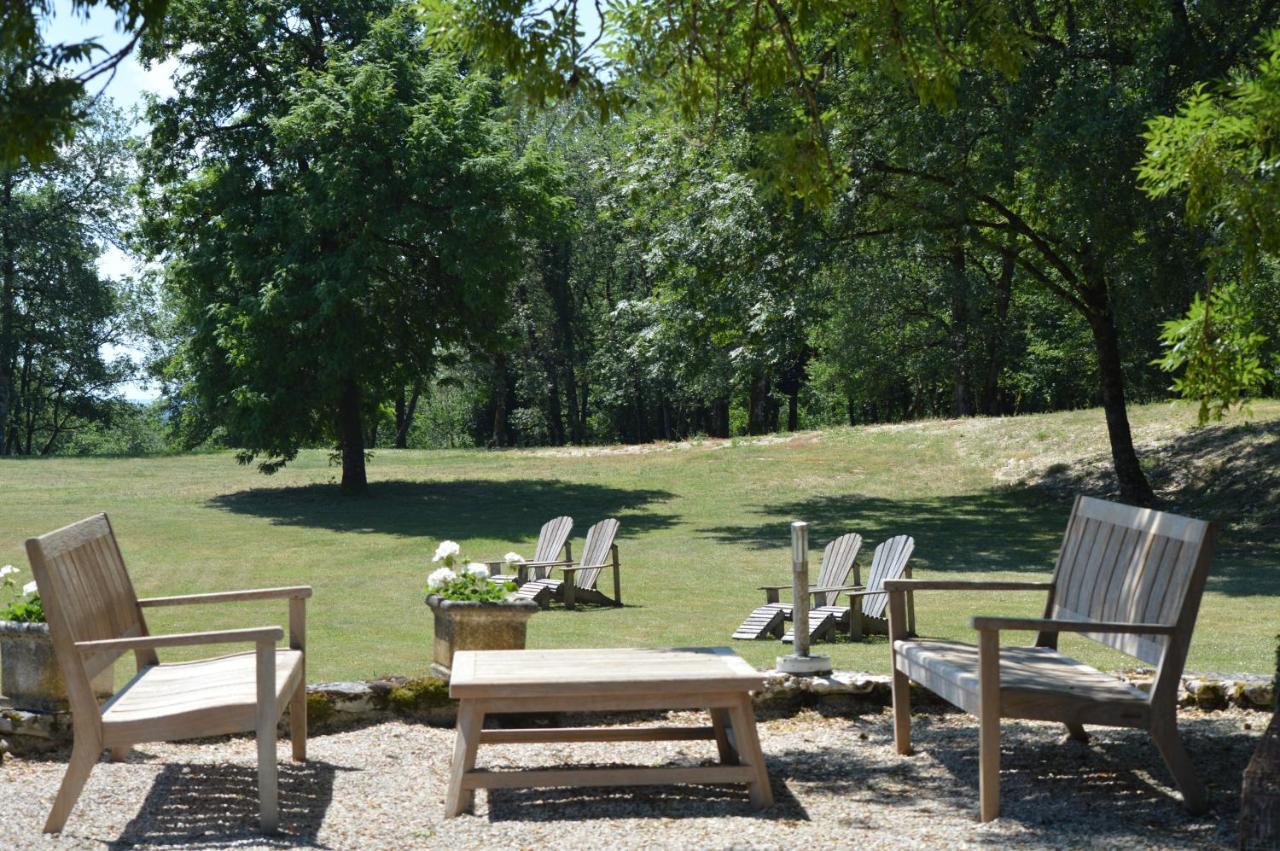 Manoir De Malagorse Cuzance Dış mekan fotoğraf