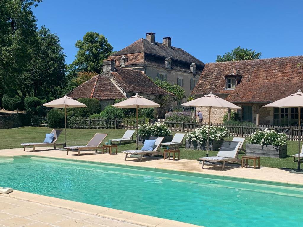 Manoir De Malagorse Cuzance Dış mekan fotoğraf
