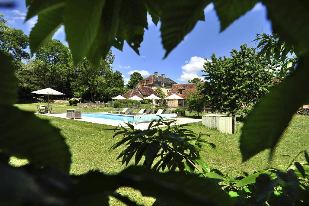 Manoir De Malagorse Cuzance Dış mekan fotoğraf